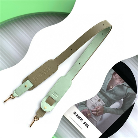 L0ew* strap in calfskin adjustable