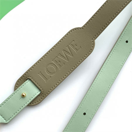 L0ew* strap in calfskin adjustable