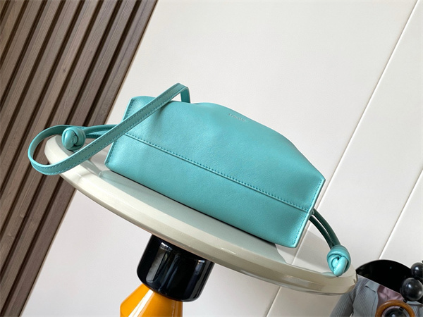 L0ew* mini flamenco clutch in nappa calfskin