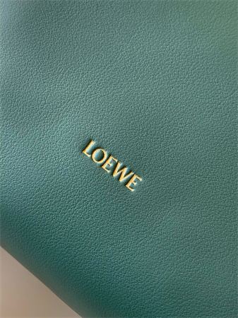 L0ew* mini flamenco clutch in nappa calfskin