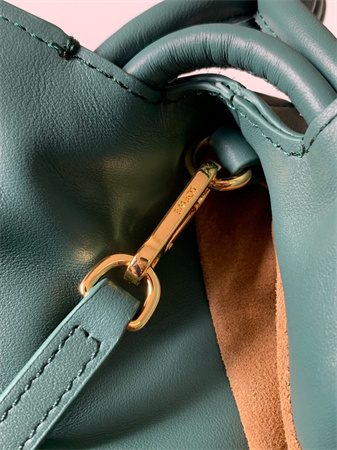 L0ew* mini flamenco clutch in nappa calfskin