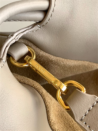 L0ew* mini flamenco clutch in nappa calfskin