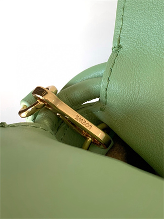 L0ew* mini flamenco clutch in nappa calfskin