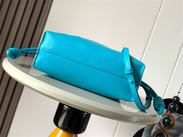 L0ew* mini flamenco clutch in nappa calfskin