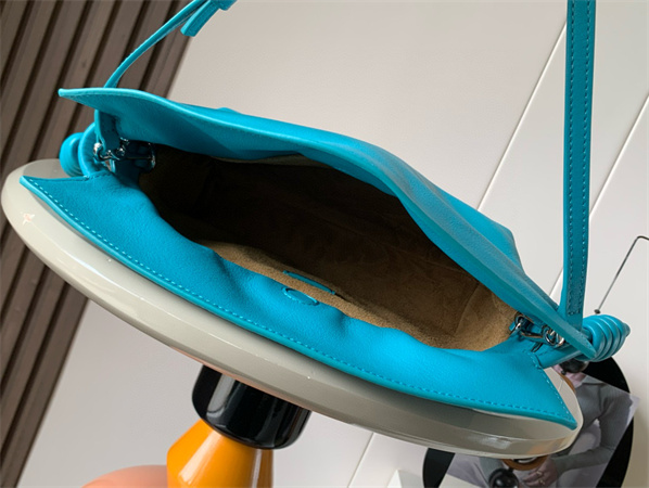 L0ew* mini flamenco clutch in nappa calfskin