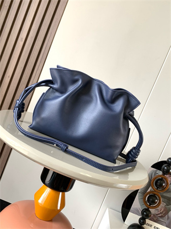 L0ew* mini flamenco clutch in nappa calfskin