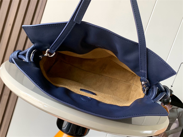 L0ew* mini flamenco clutch in nappa calfskin