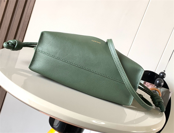 L0ew* mini flamenco clutch in nappa calfskin