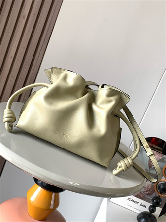 L0ew* mini flamenco clutch in nappa calfskin