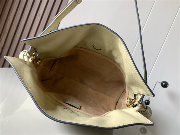 L0ew* mini flamenco clutch in nappa calfskin