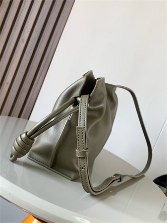 L0ew* mini flamenco clutch in nappa calfskin