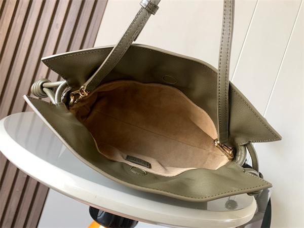 L0ew* mini flamenco clutch in nappa calfskin