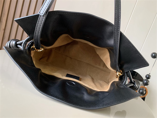 L0ew* mini flamenco clutch in nappa calfskin