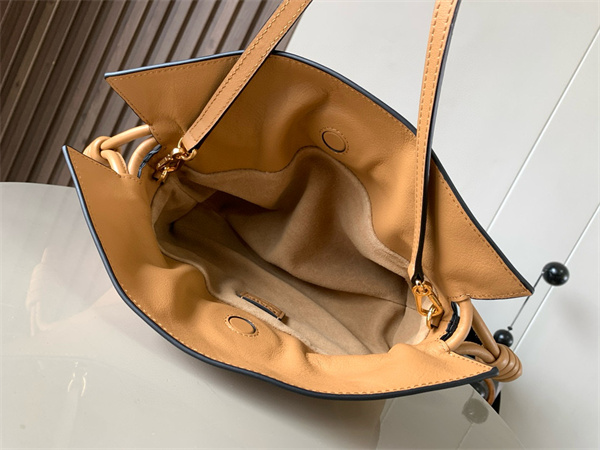 L0ew* mini flamenco clutch in nappa calfskin