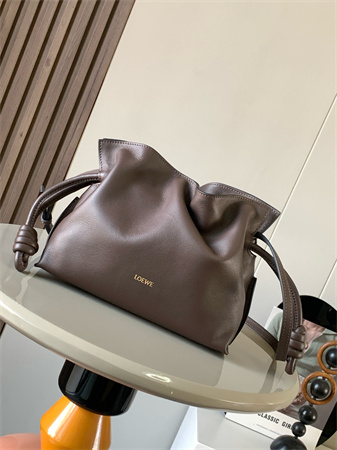 L0ew* mini flamenco clutch in nappa calfskin