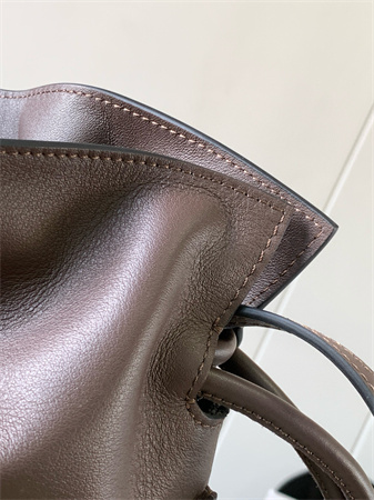 L0ew* mini flamenco clutch in nappa calfskin