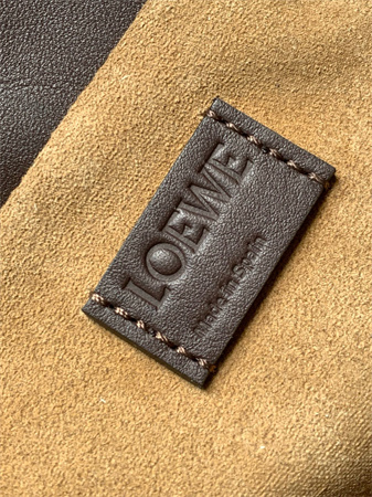 L0ew* mini flamenco clutch in nappa calfskin