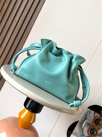 L0ew* medium flamenco clutch in nappa calfskin