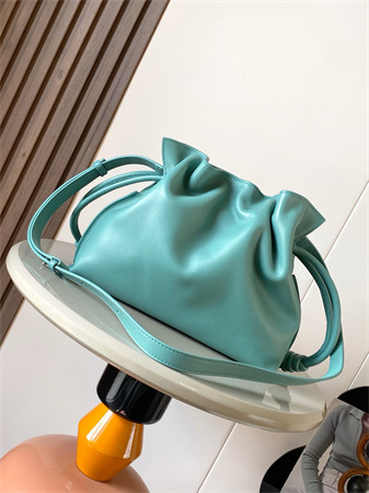 L0ew* medium flamenco clutch in nappa calfskin