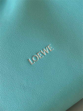 L0ew* medium flamenco clutch in nappa calfskin