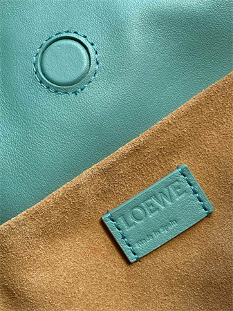 L0ew* medium flamenco clutch in nappa calfskin