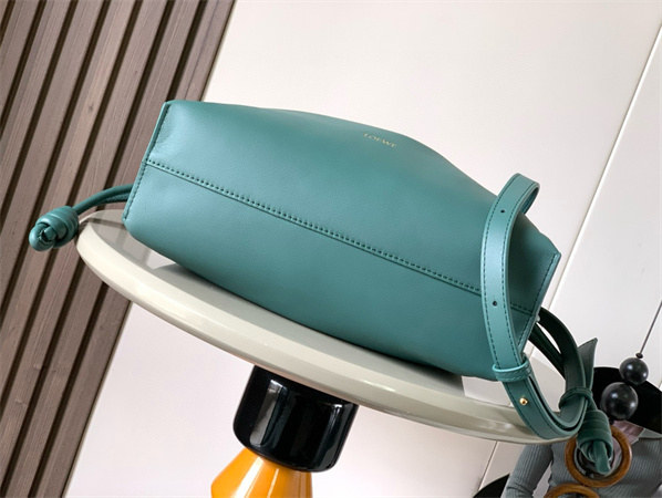 L0ew* medium flamenco clutch in nappa calfskin