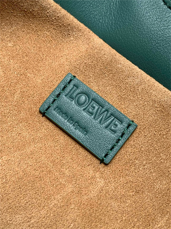 L0ew* medium flamenco clutch in nappa calfskin