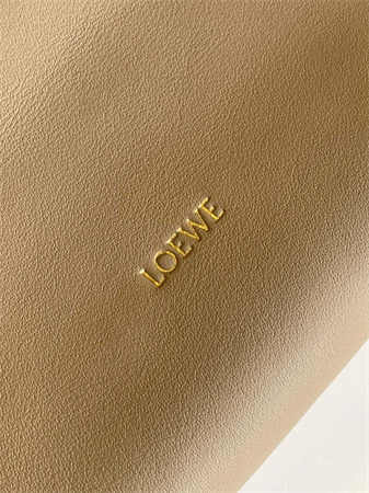 L0ew* medium flamenco clutch in nappa calfskin