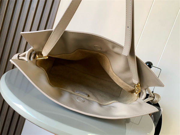 L0ew* medium flamenco clutch in nappa calfskin