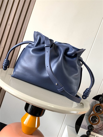 L0ew* medium flamenco clutch in nappa calfskin