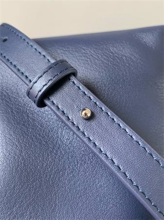 L0ew* medium flamenco clutch in nappa calfskin