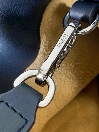 L0ew* medium flamenco clutch in nappa calfskin