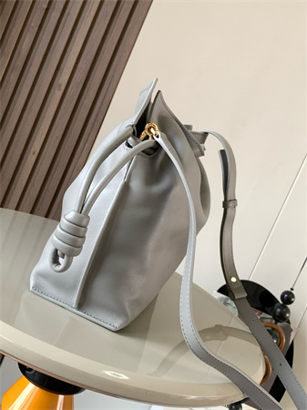 L0ew* medium flamenco clutch in nappa calfskin