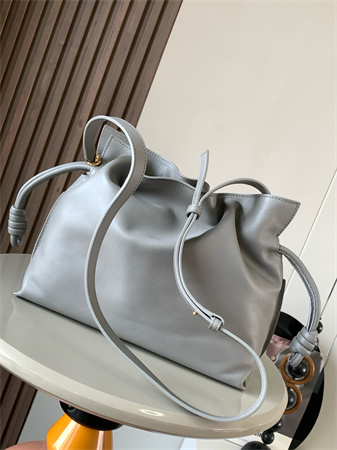 L0ew* medium flamenco clutch in nappa calfskin