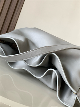 L0ew* medium flamenco clutch in nappa calfskin