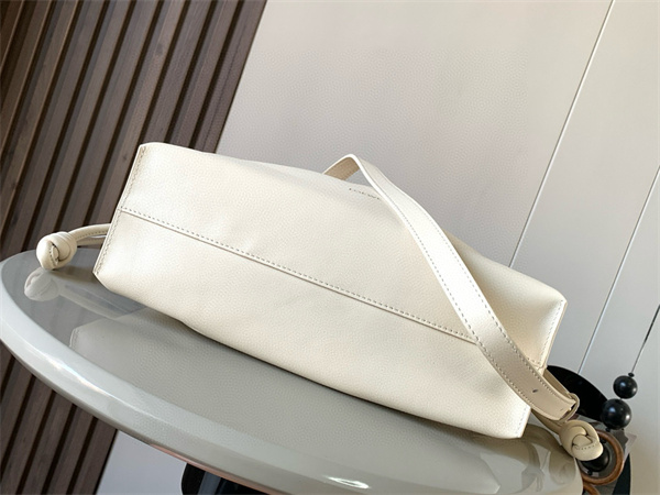 L0ew* medium flamenco clutch in nappa calfskin