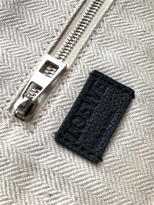 L0ew* goya backpack in soft grained calfskin black