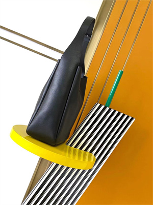 y.s.l le 5 a 7 S*pple large hobo bag in black leather