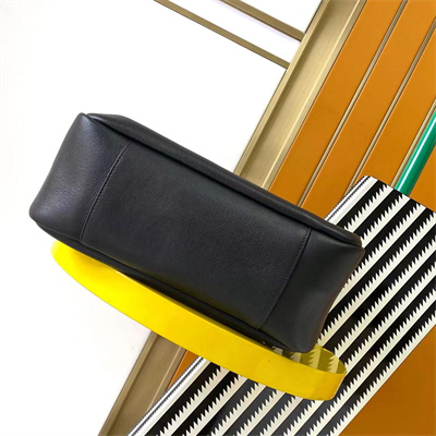 y.s.l le 5 a 7 S*pple large hobo bag in black leather