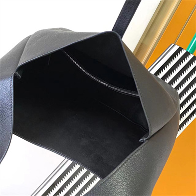 y.s.l le 5 a 7 S*pple large hobo bag in black leather