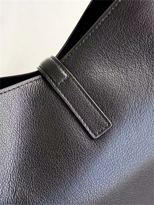 y.s.l le 5 a 7 S*pple small hobo bag in black leather