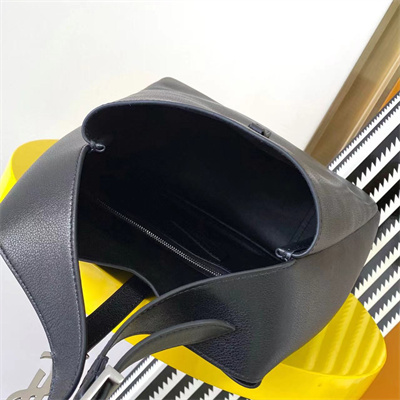 y.s.l le 5 a 7 S*pple small hobo bag in black leather