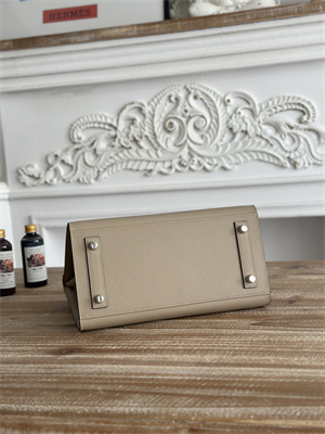 Bir.kin Sellier Bag Epsom Leather 25/30/35CM Gold Hardware In Trench Color HS