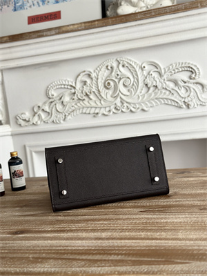 Bir.kin Sellier Bag Epsom Leather 25/30/35CM Gold Hardware In Cafe Color HS