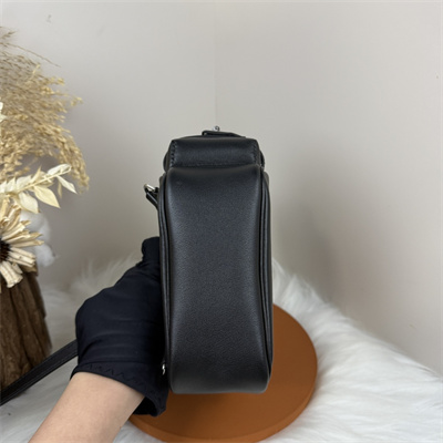 Kelly Jump Backpack Swift Leather Silver Tone Hardware In Black Color HS