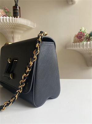 LV Twist MM Bag Epi grained cowhide leather Black M21117