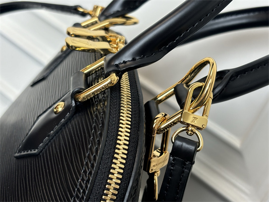 LV x TM Alma BB Epi Leather Black M13670