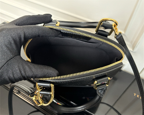 LV x TM Alma BB Epi Leather Black M13670