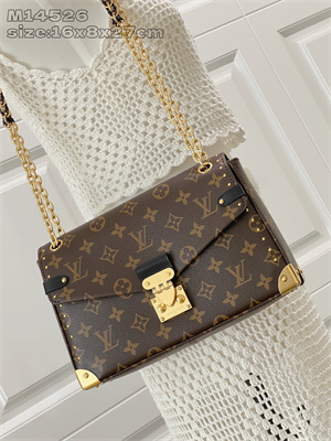 LV Trunkie Monogram Coated Canvas M14526