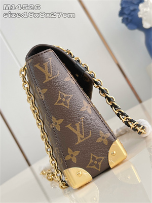 LV Trunkie Monogram Coated Canvas M14526